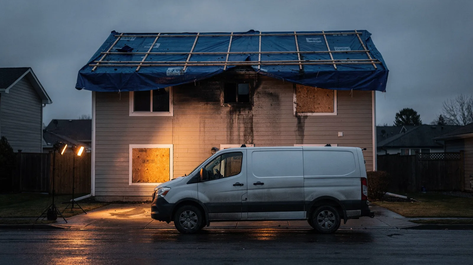 Fire Damage Restoration in West Falls, NY near me